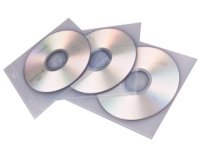 Pochette pour CD/DVD, pour 1 CD/DVD, transparent