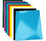 Plats de couverture Chromolux, brillant, A4