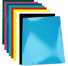 Plats de couverture Chromolux, brillant, A4