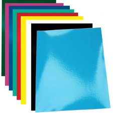 Plats de couverture Chromolux, brillant, A4