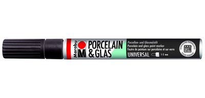 Marqueur 'Porcelain & Glas Painter'