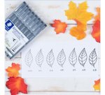 Feutre à pigment, noir, étui de 8