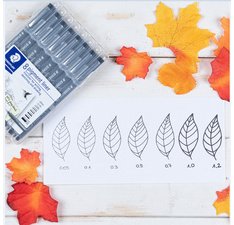 Gb_std box 8 feutre pigment n 308 sb8