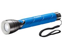 Hoofdlamp LED Outdoor Sports F30, zilver/blauw