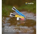 Lampe de poche LED 'Outdoor Sports F20', 2 AA