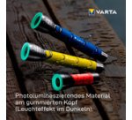 Lampe de poche LED 'Outdoor Sports F20', 2 AA