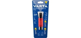 Lampe de poche LED 'Outdoor Sports F10', 3 AAA