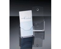 Brochurehouder tafelmodel in acryl DL met 1 vak