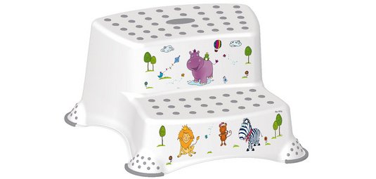 Marchepied enfants 'igor hippo', deux niveaux