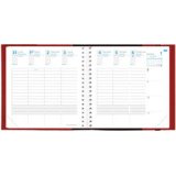 Quo Vadis - Agenda - Spiralé - 2026 - Time & Life Medium - Semainier Planning - Français - 13 mois de déc. à déc. - 16x16 cm avec répertoire