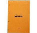 Stapled Audit Pad, 210 x 318 mm, 80 sheets, orange