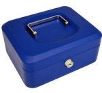 Caisse à monnaie, (L)200 x (P)160 x (H)90 mm