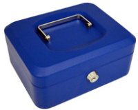 Caisse à monnaie, (L)200 x (P)160 x (H)90 mm