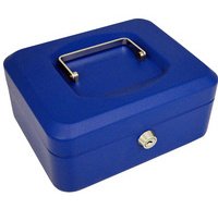 Caisse à monnaie, (L)200 x (P)160 x (H)90 mm