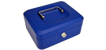 Caisse à monnaie, (L)200 x (P)160 x (H)90 mm