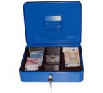 Caisse à monnaie, (L)150 x (P)115 x (H)80 mm