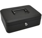 Caisse à monnaie, (L)200 x (P)160 x (H)90 mm