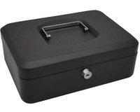 Caisse à monnaie, (L)150 x (P)115 x (H)80 mm