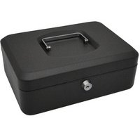 Caisse à monnaie, (L)150 x (P)115 x (H)80 mm