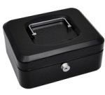 Caisse à monnaie, (L)300 x (P)240 x (H)90 mm