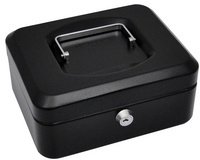 Caisse à monnaie, (L)150 x (P)115 x (H)80 mm