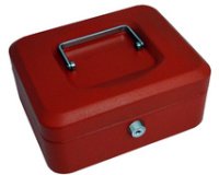Caisse à monnaie, (L)150 x (P)115 x (H)80 mm