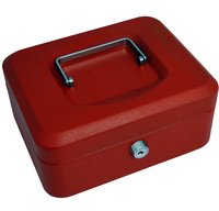 Caisse à monnaie, (L)150 x (P)115 x (H)80 mm