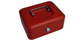 Caisse à monnaie, (L)150 x (P)115 x (H)80 mm