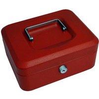 Caisse à monnaie, (L)250 x (P)180 x (H)90 mm