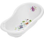 kids Baignoire pour bébé 'maria hippo', avec bonde