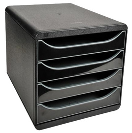 ESSELTE 80623761 à 35,90 € - Esselte Module de classement Europost, 4 tiroirs, gris /noir
