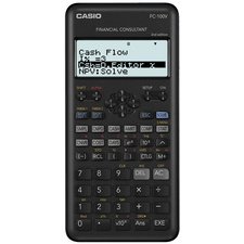 Calculatrice financière FC-100V-2