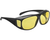 Sur-lunettes de vision nocturne pour conducteur, étui à