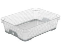 Corbeille de rangement 'jonas', A5, PP