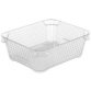 Corbeille de rangement 'mirko', A6, transparent