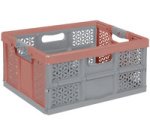 Aufbewahrungsbox 'Lea' 32 Liter, nordic-red