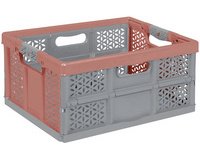 Caisse de rangement pliante 'lea', 32 L, nordic-red