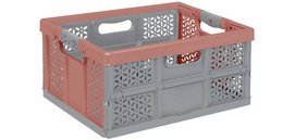 Caisse de rangement pliante 'lea', 32 L, nordic-red