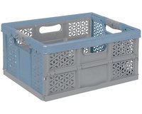 Caisse de rangement pliante 'lea', 32 L, nordic-red