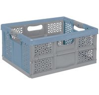 Caisse de rangement pliante 'lea', 32 L, nordic-red