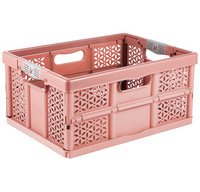 Caisse de rangement 'lea' 32 litres, nordic-red