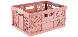Caisse de rangement pliante 'lea', 32 L, nordic-red