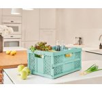 Aufbewahrungsbox 'Lea' 32 Liter, nordic-red