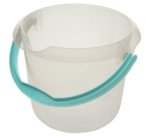 Seau de nettoyage 'mika', rond, 5 L