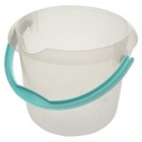 Seau de nettoyage 'mika', rond, 5 L