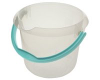 Seau de nettoyage 'mika', rond, 5 L