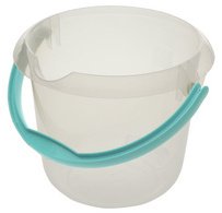 Seau de nettoyage 'mika', rond, 5 L