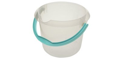 Seau de nettoyage 'mika', rond, 5 L