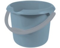 Seau de nettoyage 'mika', rond, 5 L, nordic-blue