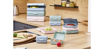 Boîte à goûter 'luca', Click-Box micro